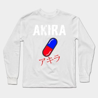 Akira Long Sleeve T-Shirt